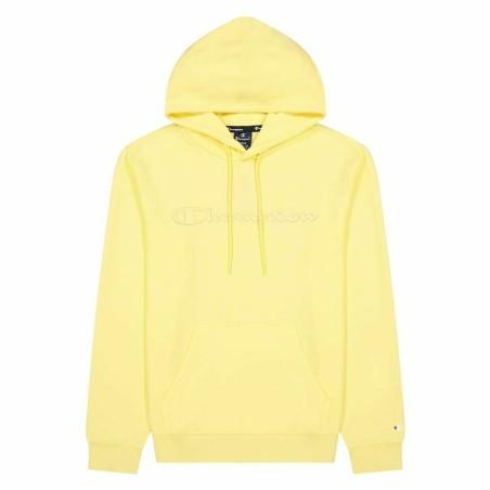 Sudadera con Capucha Hombre Champion Script Logo Hoodie M Amarillo