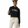 Sudadera con Capucha Mujer New Balance Essentials Celebrate W Negro