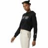 Sudadera con Capucha Mujer New Balance Essentials Celebrate W Negro