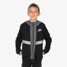 Chaqueta Deportiva para Niños Nike Negro Algodón