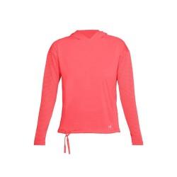 Camiseta de Manga Larga de Mujer Under Armour 1320799-819 Rosa