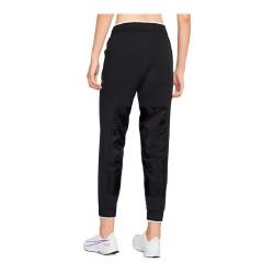 Pantalón Largo Deportivo Nike Air Negro Mujer Gris