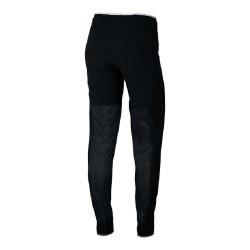 Pantalón Largo Deportivo Nike Air Negro Mujer Gris