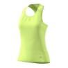 Camiseta de Tirantes Mujer Adidas FR SN 37C TANK CG1118 Amarillo