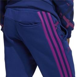 Pantalón Largo Deportivo Adidas Reverse Retro Future Icons Azul Hombre