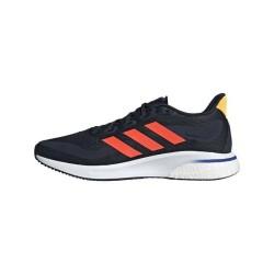 Zapatillas de Running para Adultos Adidas Supernova Legend Ink Negro