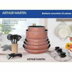 Batería de Cocina Arthur Martin   20 Piezas