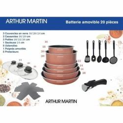 Batería de Cocina Arthur Martin   20 Piezas