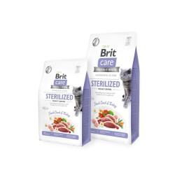 Comida para gato Brit Sterilized Adulto Pavo Pato 7 kg