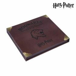 Cuaderno de Notas + Bolígrafo Gryffindor Harry Potter Harry Potter Rojo