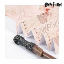 Cuaderno de Notas + Bolígrafo Gryffindor Harry Potter Harry Potter Rojo