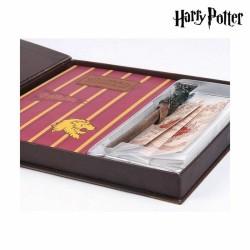 Cuaderno de Notas + Bolígrafo Gryffindor Harry Potter Harry Potter Rojo