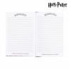 Cuaderno de Notas + Bolígrafo Gryffindor Harry Potter Harry Potter Rojo