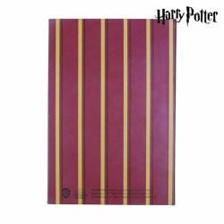 Cuaderno de Notas + Bolígrafo Gryffindor Harry Potter Harry Potter Rojo