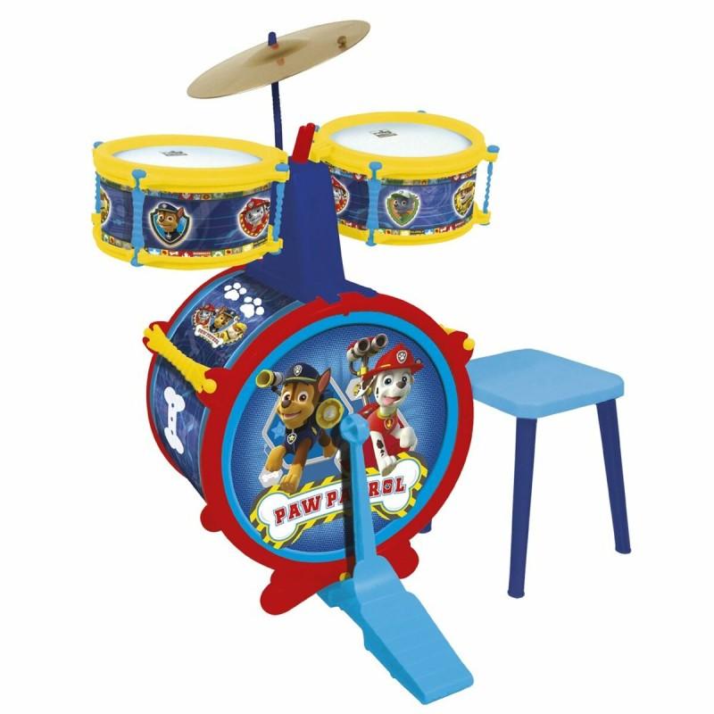 Batería Musical The Paw Patrol Plástico 55 x 36 x 38 cm