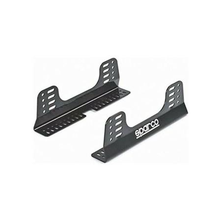 Soporte Lateral para Asiento Racing Sparco 4902 Negro Acero (2 pcs)