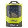 Set de brocas Ryobi 46 Piezas