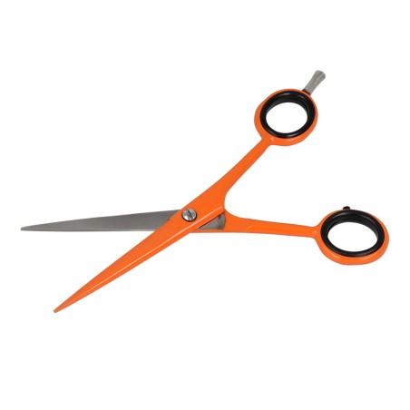 Tijeras para el cabello Zenish Professional 6" Naranja