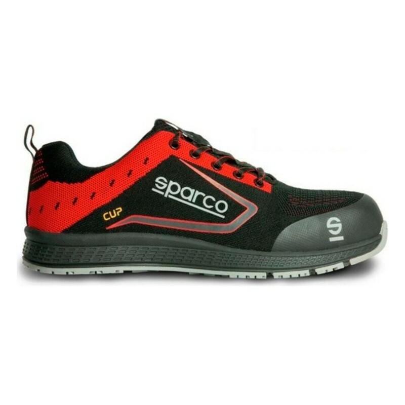 Calzado de Seguridad Sparco CUP Negro/Rojo