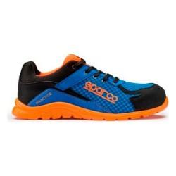 Calzado de Seguridad Sparco 07517 Azul Naranja