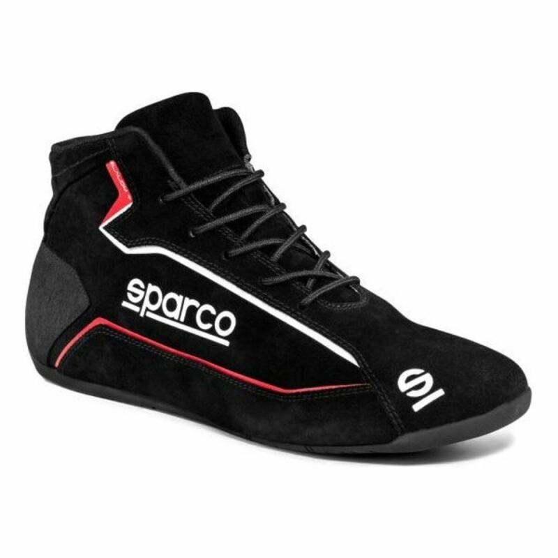 Botines Racing Sparco Slalom 2020 Negro