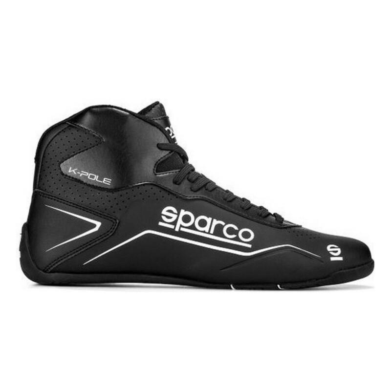 Botines Racing Sparco K-Pole Negro