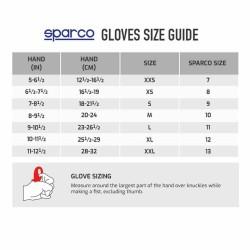 Guantes Sparco Rojo