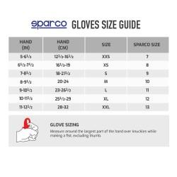 Guantes Sparco Azul