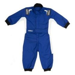 Mono Racing para Niños Sparco Azul 6-9 Meses