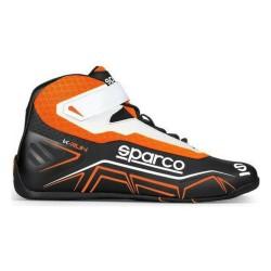 Botines Racing Sparco K-Run Negro (Talla 39)