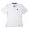 Polo de Manga Corta Hombre OMP Driver Icon Blanco