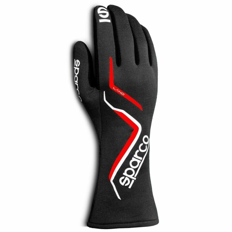 Guantes de Hombre para Conducir Sparco LAND Negro Talla 11