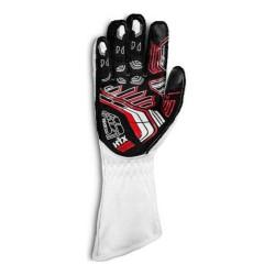 Guantes de Hombre para Conducir Sparco ARROW KART Blanco Talla 10