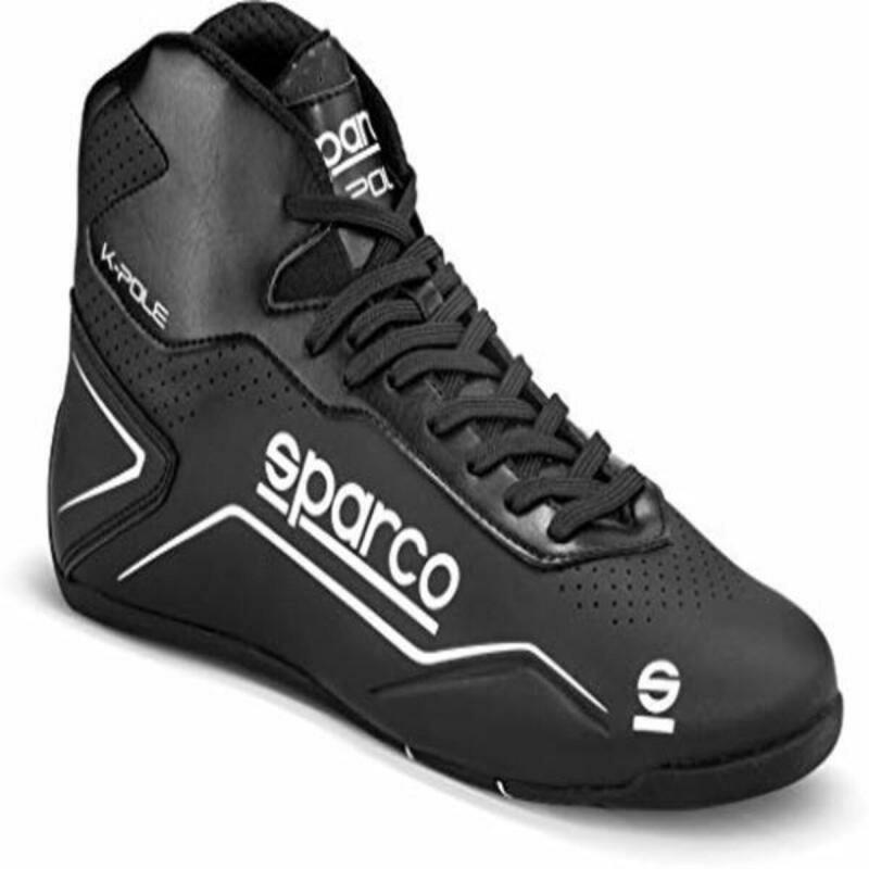 Botines Racing Sparco S00126941NRNR Negro