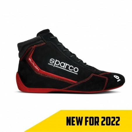 Botines Racing Sparco SLALOM Rojo/Negro Talla 44