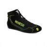 Botines Racing Sparco 00129544NRGF Amarillo/Negro