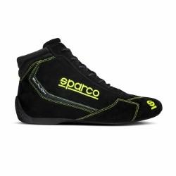 Botines Racing Sparco 00129544NRGF Amarillo/Negro