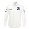 Camisa de Manga Larga Hombre Sparco Martini Racing Talla XL Blanco