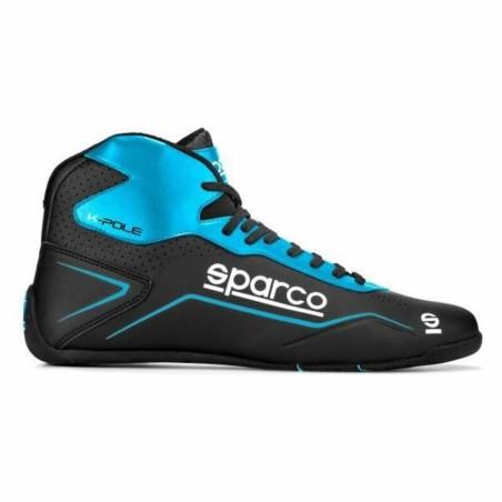 Botines Racing Sparco K-POLE Negro/Azul Talla 46