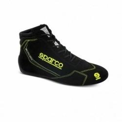 Botines Racing Sparco 00129542NRGF Amarillo/Negro