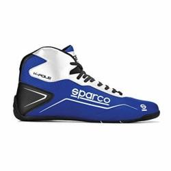 Botines Racing Sparco K-POLE Azul / Blanco Talla 38