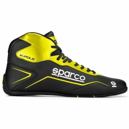 Botines Racing Sparco Talla 47 Amarillo