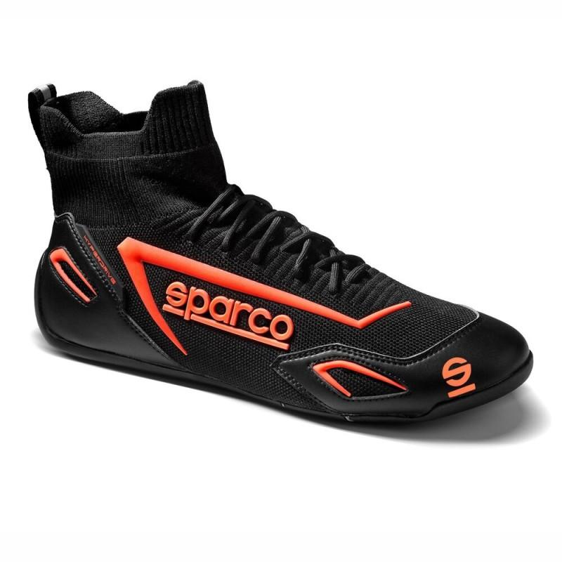 Botines Racing Sparco HYPERDRIVE Negro Naranja Talla 45