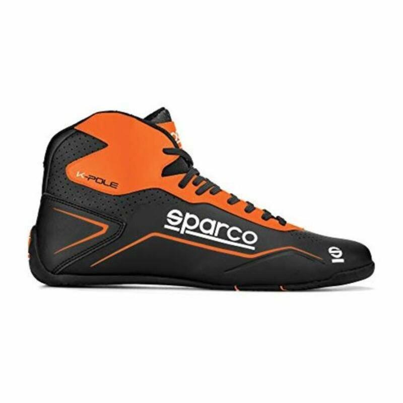 Botines Racing Sparco Naranja