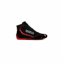 Botines Racing Sparco SLALOM Rojo Negro