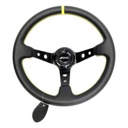 Volante Racing OCC Motorsport Track Negro Piel