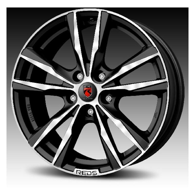 Llanta para Automovil Momo K2 15" 6,5 x 15" ET25 PCD 4x108 CB 65,1