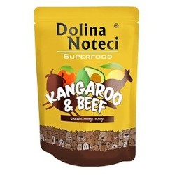 Comida húmeda Dolina Noteci Superfood Ternera Canguro 300 g