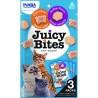 Snack para Gatos Inaba Juicy Bites 3 x 11,3 g Cangrejo