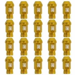 Set Tuercas OMP Oro 40 mm 20 uds M12 x 1,50